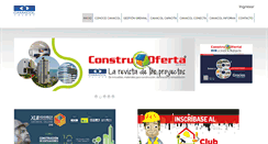 Desktop Screenshot of camacolcaldas.com